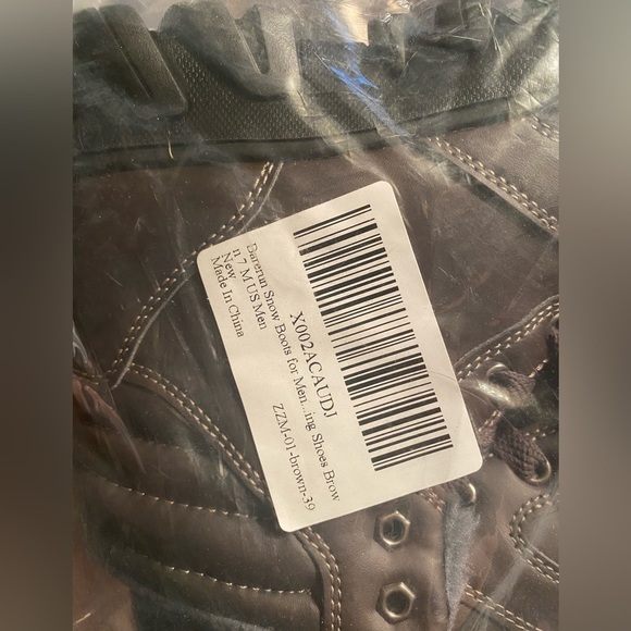 Barerun Mens Outdoor Hiking Boots Brown Size
7 New! - Picture 11 of 11